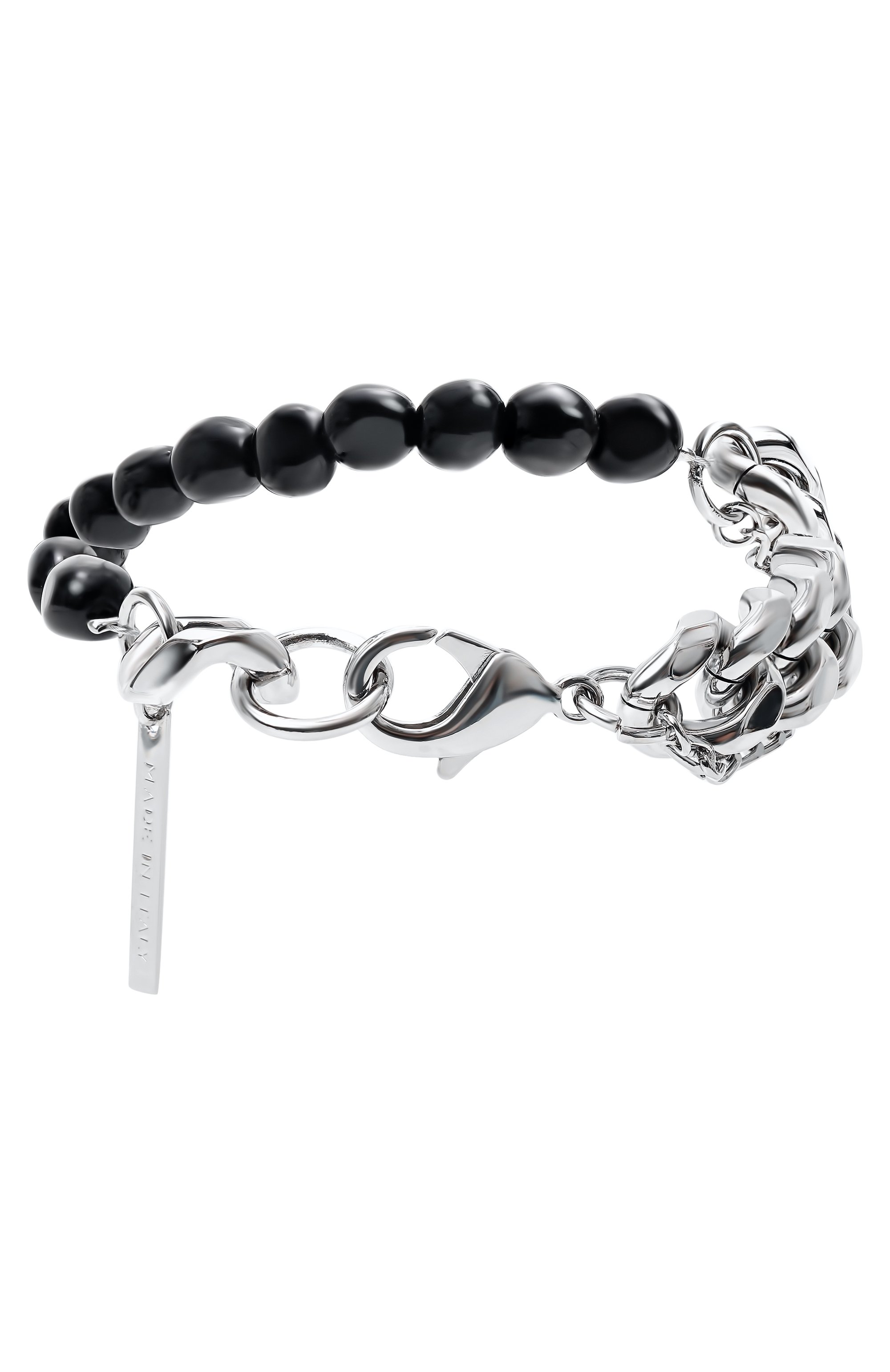 Браслет DRIES VAN NOTEN черного цвета по цене 49950 руб., арт. 251-028201-092, фото 3 Браслет DRIES VAN NOTEN, арт. 251-028201-092, фото 3