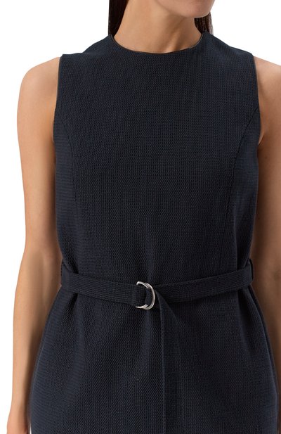 Хлопковое платье 12 STOREEZ, арт. 125440, фото 5