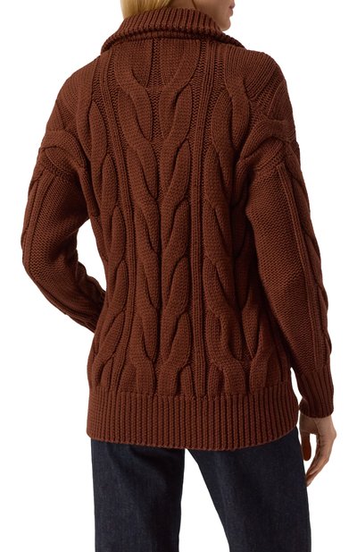 Шерстяной свитер MVST, арт. WF60-1043MU, фото 4