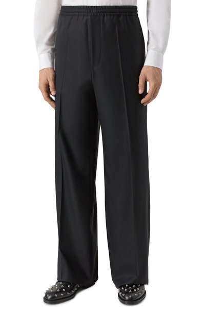 Шерстяные брюки MOSCHINO, арт. A0351/5238, фото 3