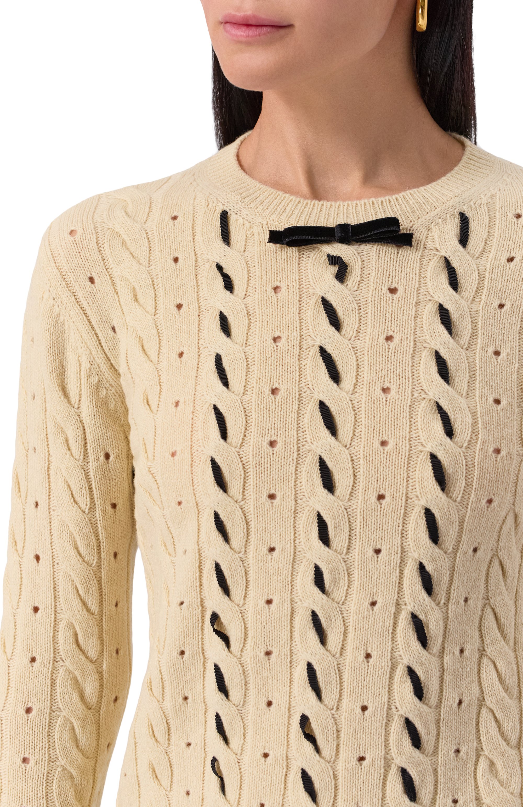 Шерстяной свитер VALENTINO, арт. 7B3KC66Z/9K9, фото 5