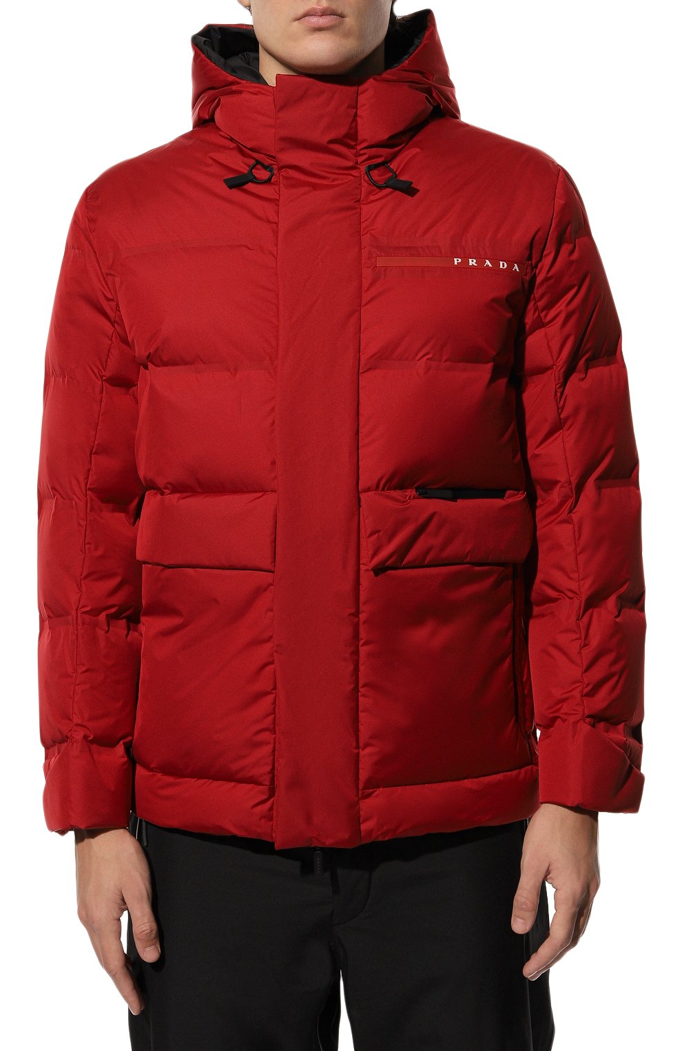 Пуховик PRADA, арт. SGB589-1XYV-F0011-202, фото 3