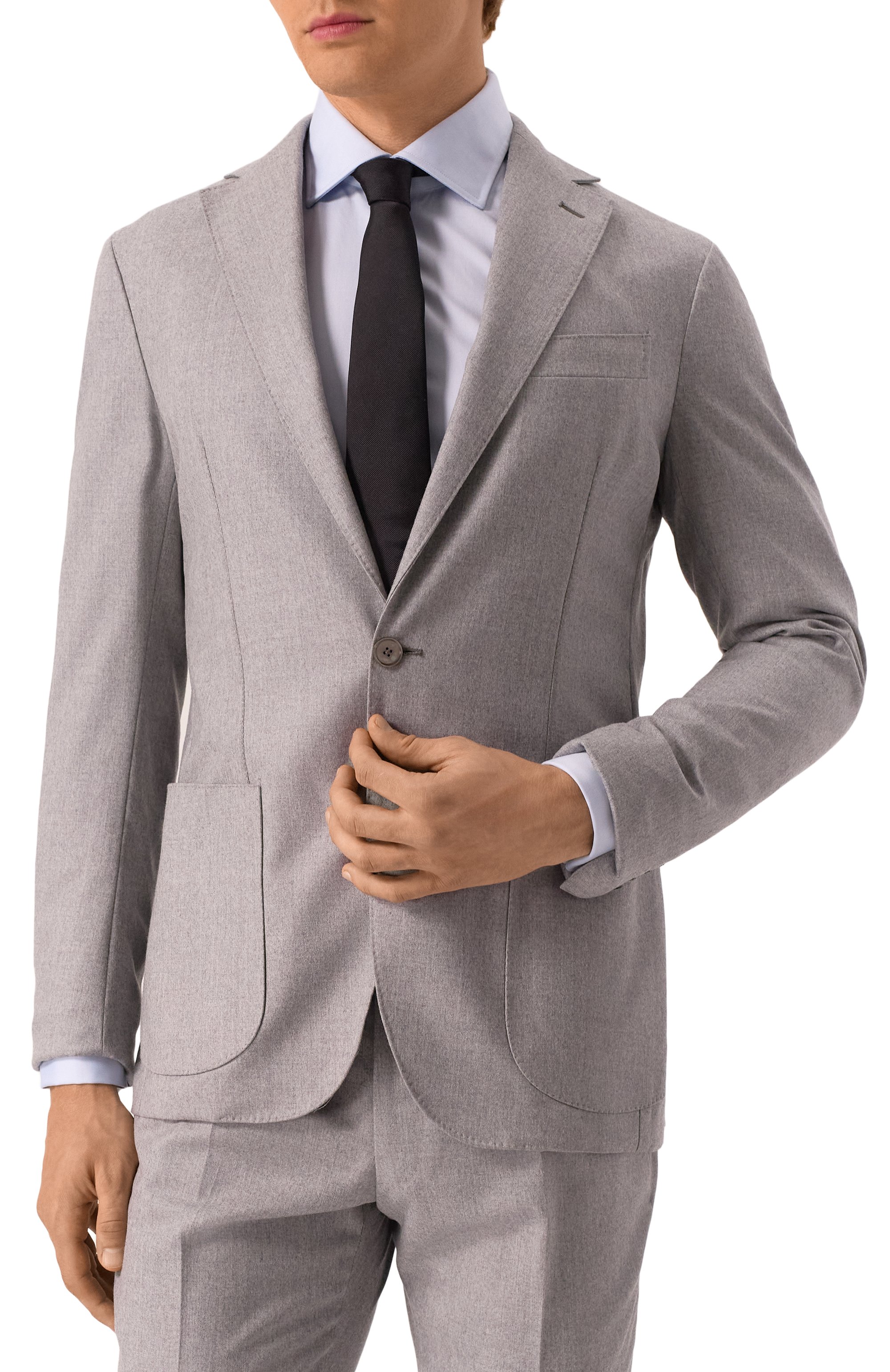 Шерстяной костюм MVST, арт. SG4200S0691705, фото 3