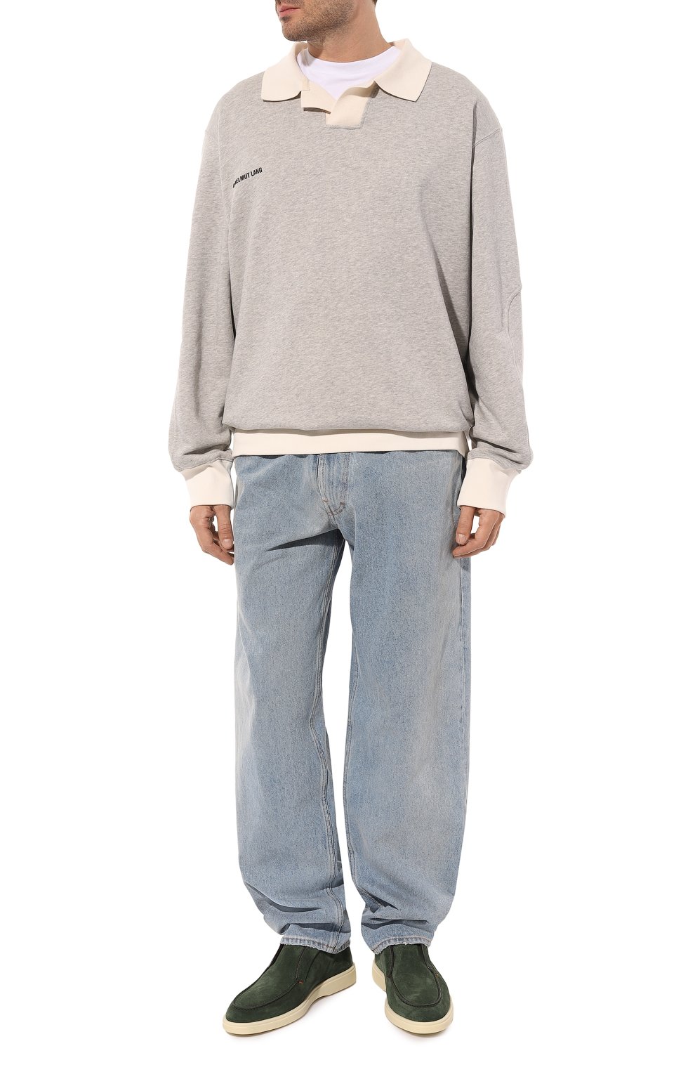 Замшевые ботинки detroit SANTONI, арт. MGDG17823TICBSH5, фото 2