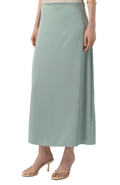 Юбка WEEKEND MAX MARA светло-зеленого цвета по цене 24500 руб., арт. ANGEL0, фото 3 Юбка WEEKEND MAX MARA, арт. ANGEL0, фото 3