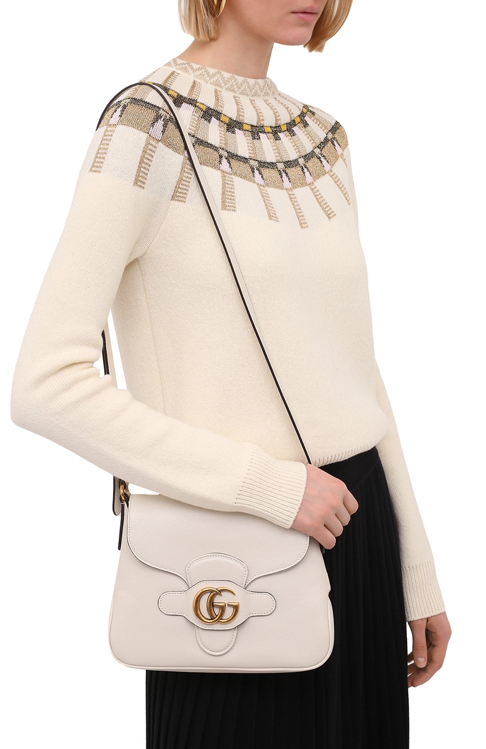 Сумка dahlia small GUCCI, арт. 648934/1U10T, фото 2