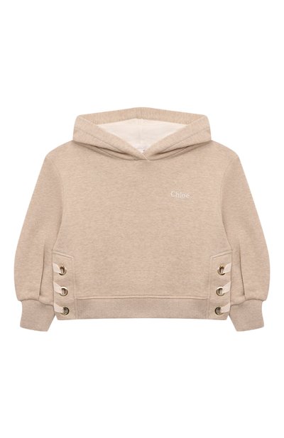 Хлопковое худи CHLOÉ, арт. C20107/2A-5A