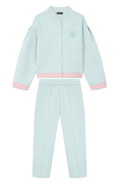 Костюм из толстовки и брюк EMPORIO ARMANI, арт. EG000797/AF10126