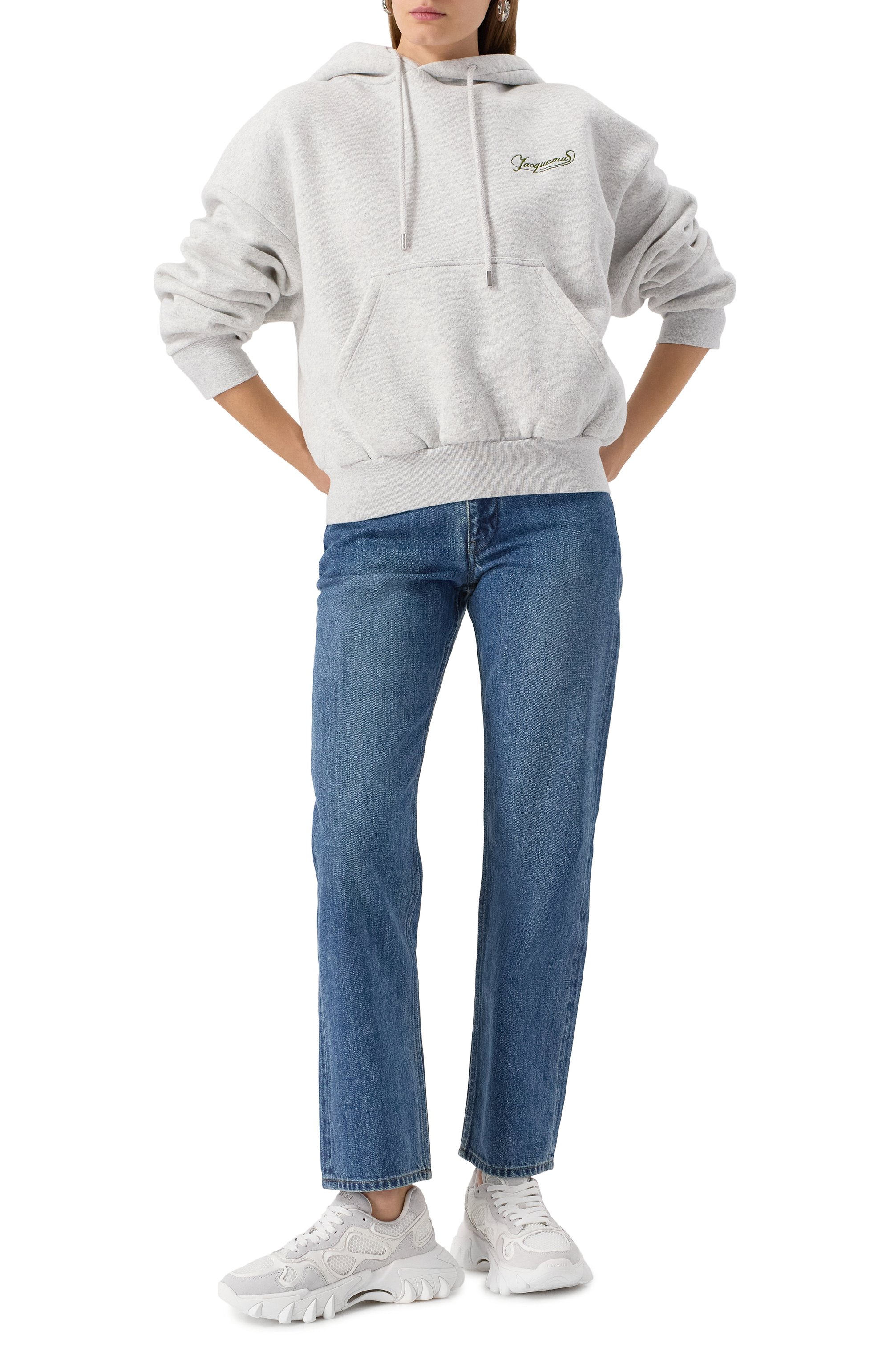 Кожаные кроссовки b-east BALMAIN, арт. DN1VI714/TCCH, фото 2