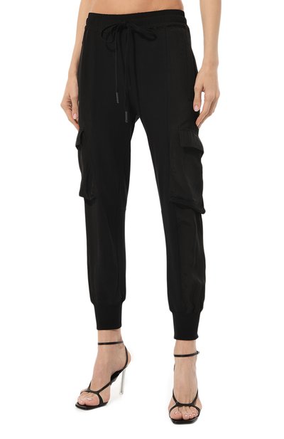 Хлопковые джоггеры ANDREA YA'AQOV, арт. 23WVIF17, фото 3