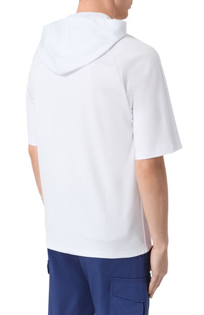 Хлопковое худи STEFANO RICCI, арт. MNH5203940/LUXT, фото 4