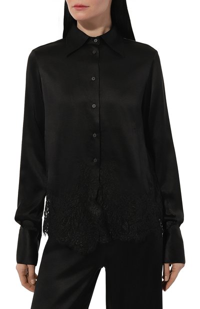 Шелковая блузка ERMANNO SCERVINO, арт. D434K300RJK, фото 3