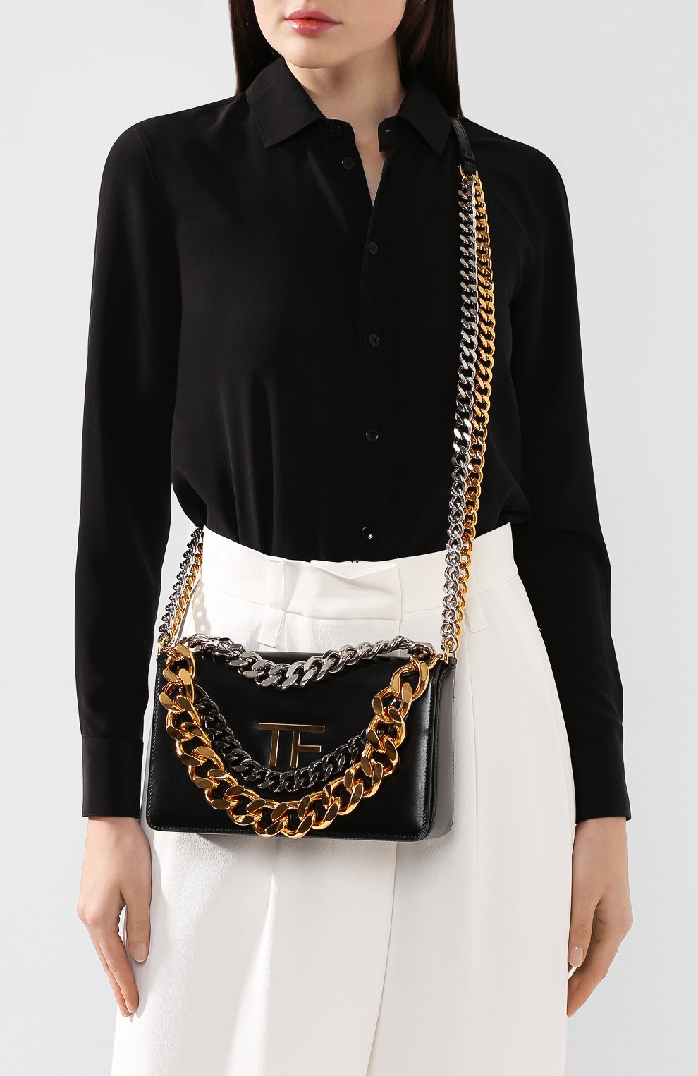 Сумка tf chain TOM FORD, арт. L1251Q-LCL056, фото 5