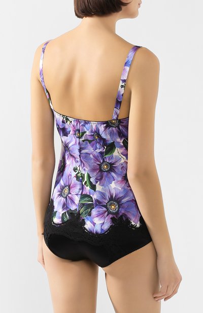 Шелковая майка DOLCE & GABBANA, арт. 07A00T/FSAZ0, фото 4