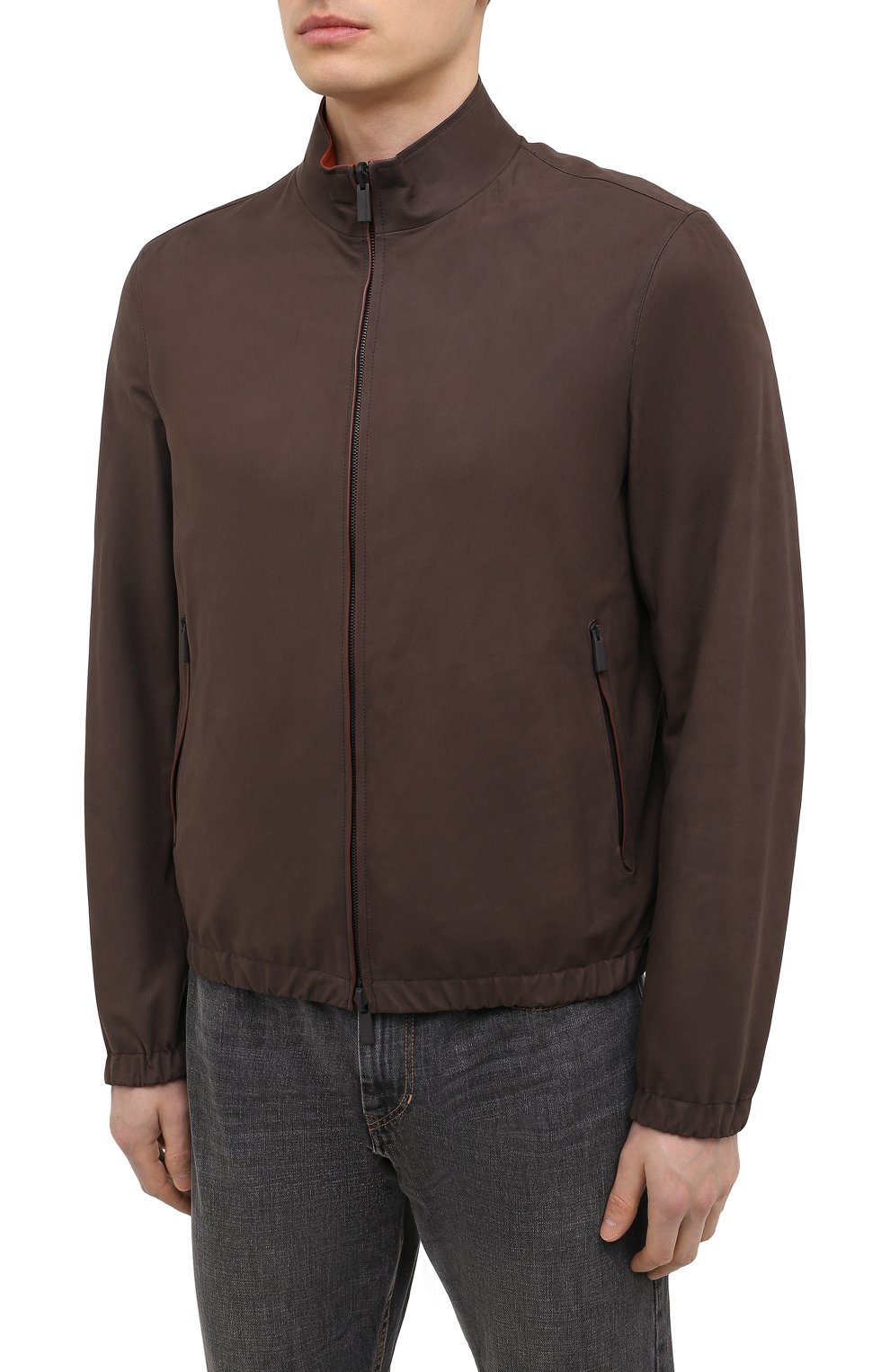 Двусторонний бомбер ZEGNA, арт. UWPAT/W179T, фото 3