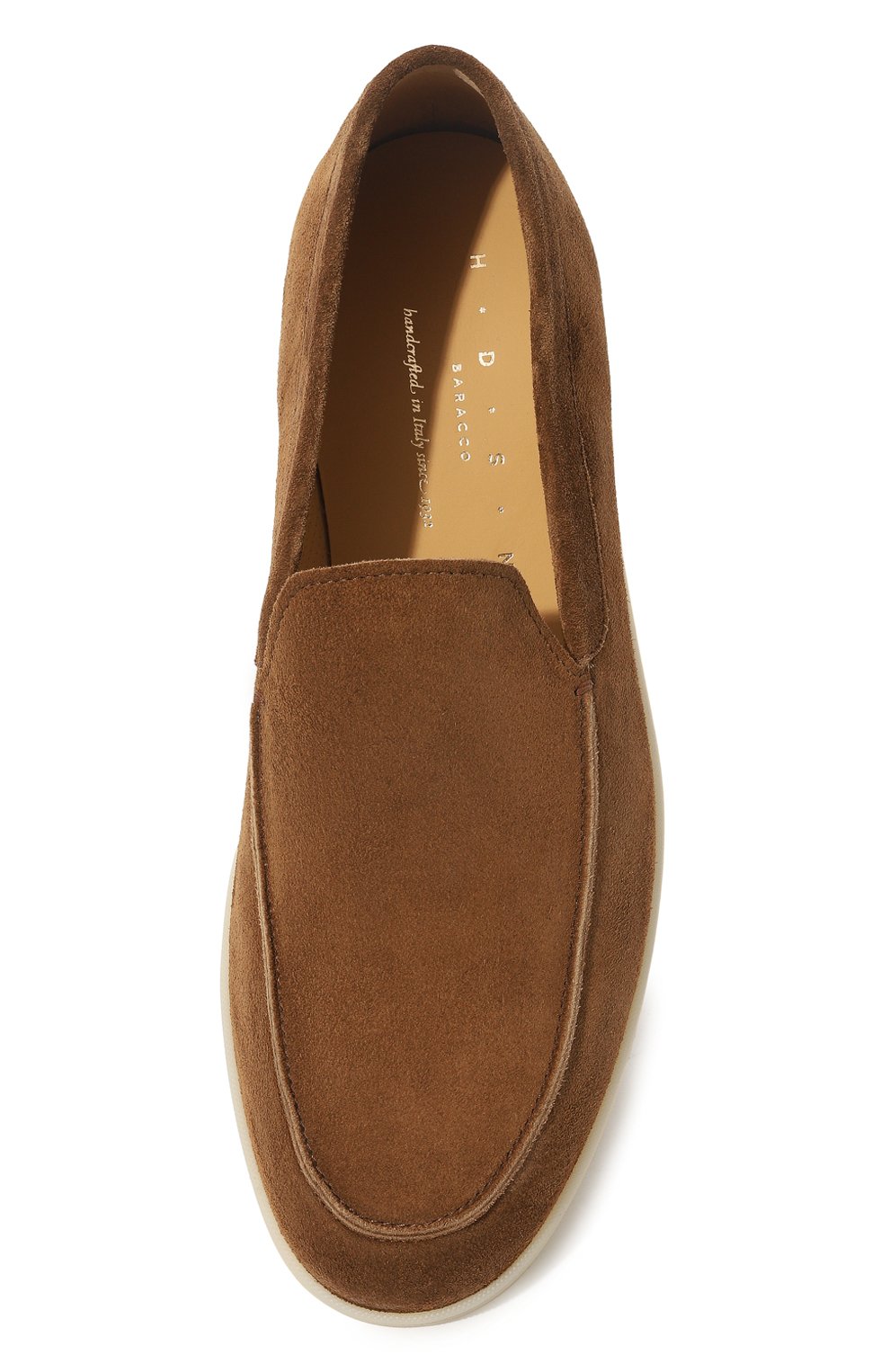 Замшевые лоферы H`D`S`N BARACCO, арт. PANAREA.40*, фото 6