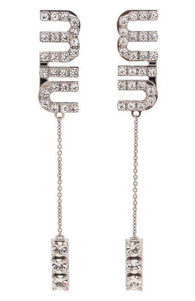 Серьги MIU MIU, арт. 5JO661-2DNC-F0OKL, фото 1