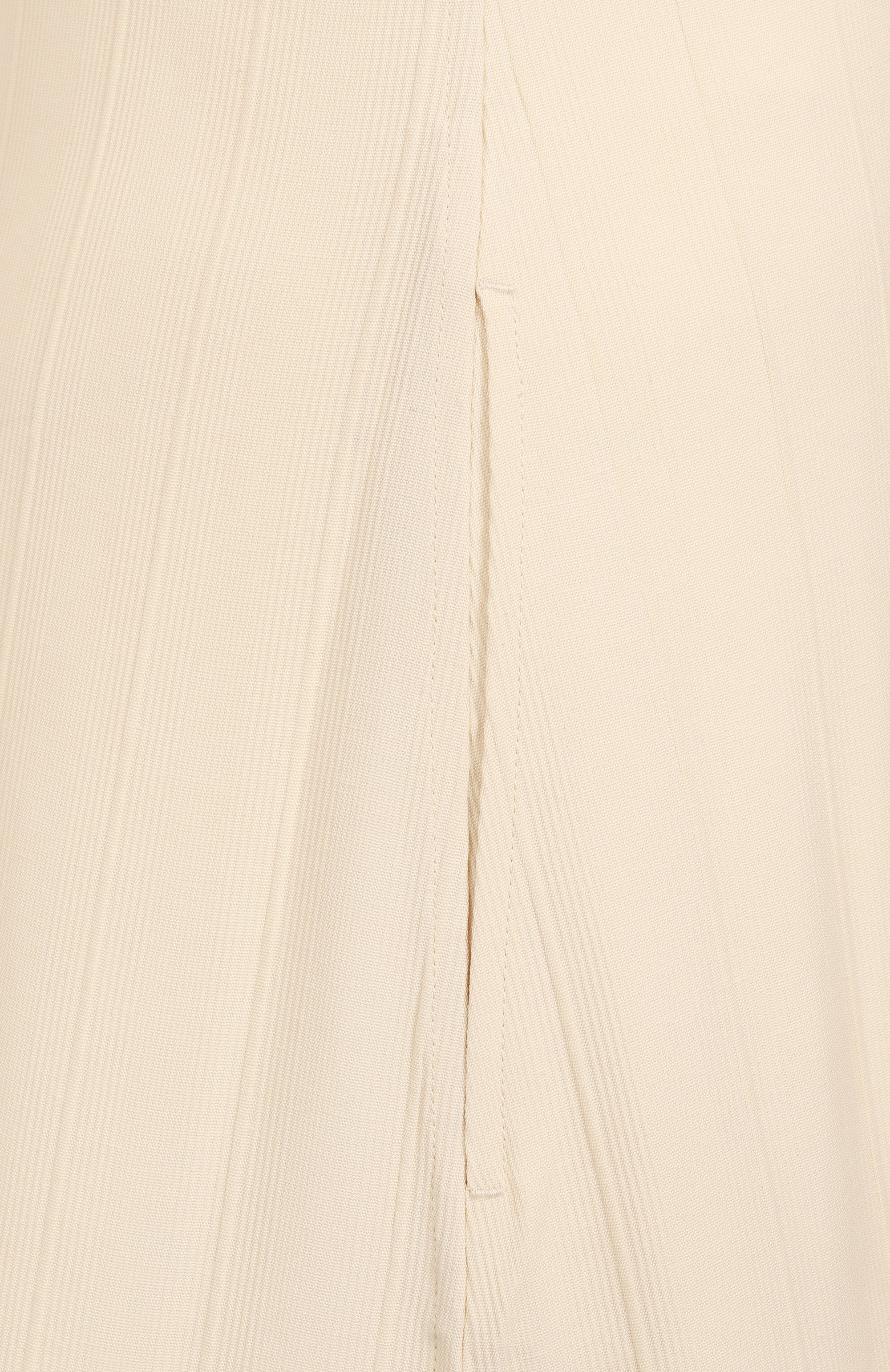 Платье из вискозы TOTEME, арт. 252-WRD0182-FB0192, фото 6