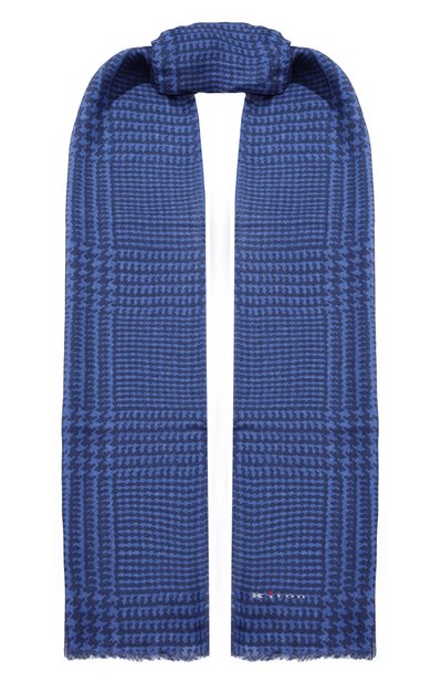 Мужской шарф KITON, арт. USCIACK0259F34