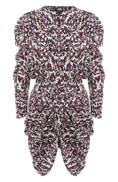 Женское шелковое платье ISABEL MARANT, арт. R01786-20A026I/MARGARETIA