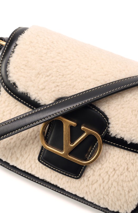 Сумка 9TO5 Valentino 7W2B0R46/QVM Кремовый  7W2B0R46/QVM Фото 3