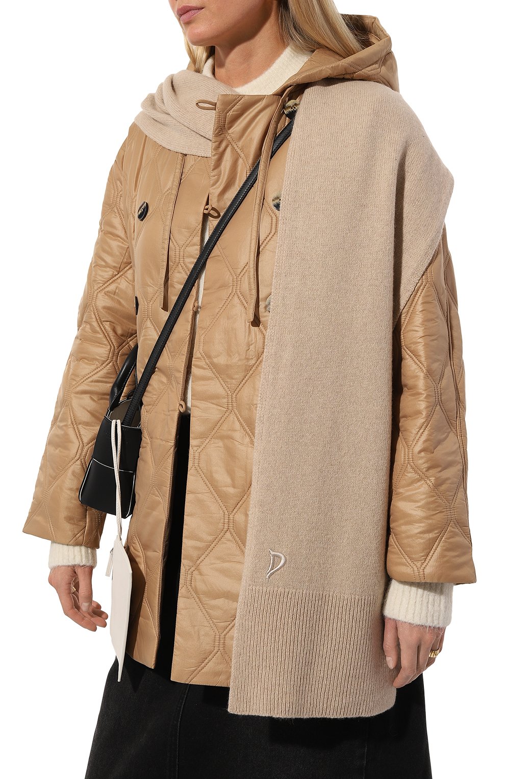 Шарф из кашемира и шелка DONDUP, арт. WK288/Y00480D XXX DD W23, фото 3