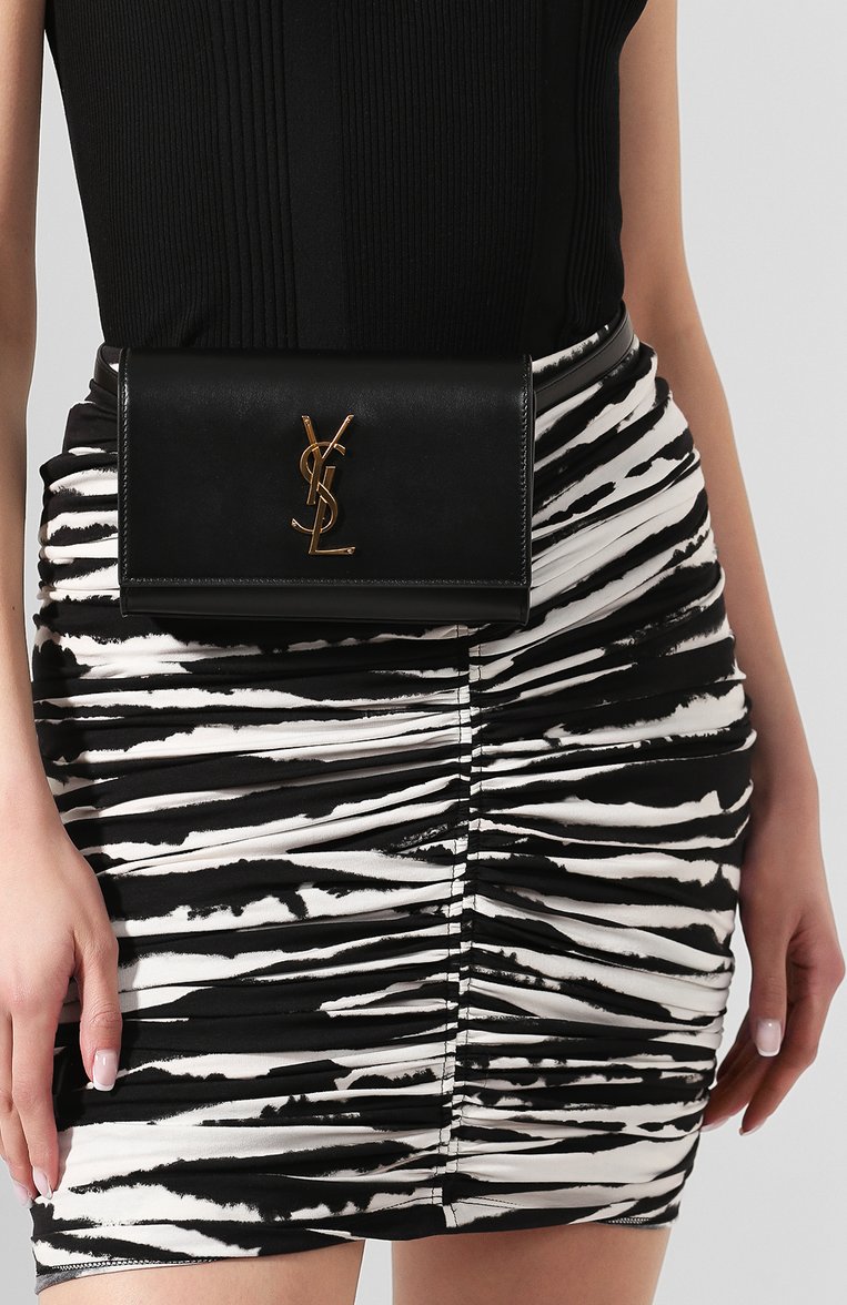 Поясная сумка monogram kate SAINT LAURENT, арт. 534395/DV70J, фото 2