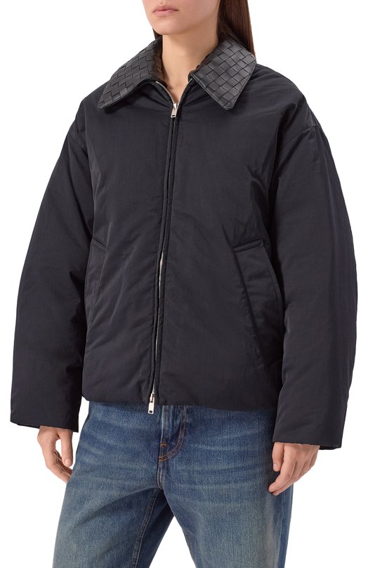 Пуховая куртка Bottega Veneta 837028/V5030 Чёрный  837028/V5030 Фото 3