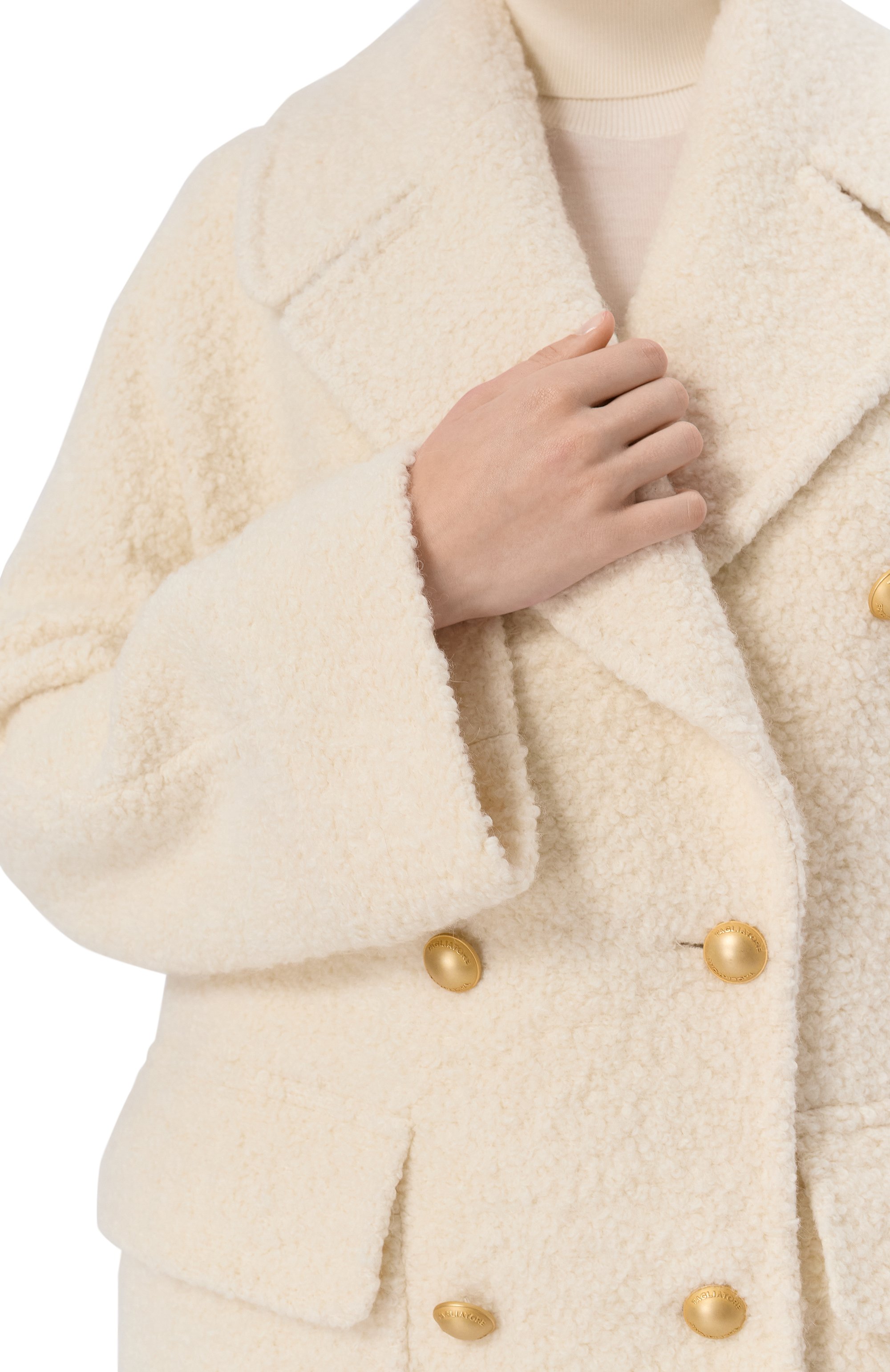 Шерстяное пальто TAGLIATORE 0205, арт. LILLIAN/D70016, фото 5