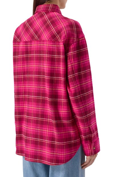 Хлопковая рубашка MOTHER, арт. 21046-1813/THE LAZY SUNDAY, фото 4