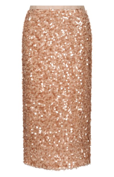 Женская юбка с отделкой пайетками WEEKEND MAX MARA, арт. WKD0CCHI0