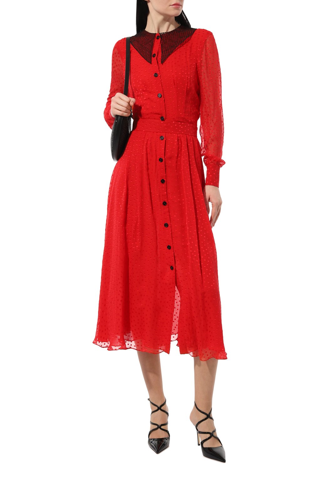 Шелковое платье ULYANA SERGEENKO, арт. ABM009FW23P 2246т23, фото 2