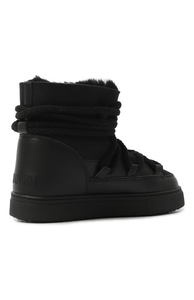 Кожаные полусапоги INUIKII, арт. 3001.003.0022/33-38, фото 3