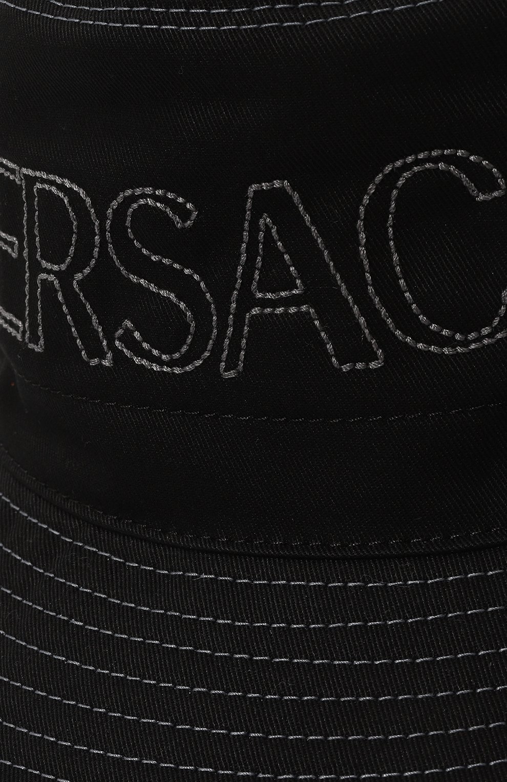 Хлопковая панама VERSACE, арт. 1010739/1A07869, фото 4