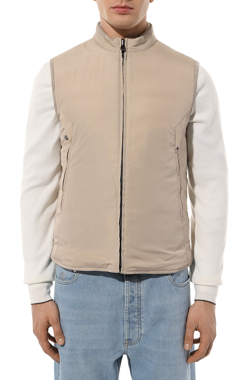 Двусторонний жилет CORNELIANI, арт. 93C525-9318264, фото 6