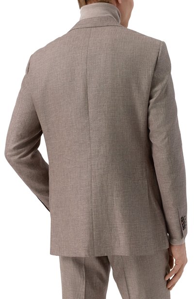 Костюм из шерсти и льна CORNELIANI, арт. 25X008-2518263_SET, фото 5