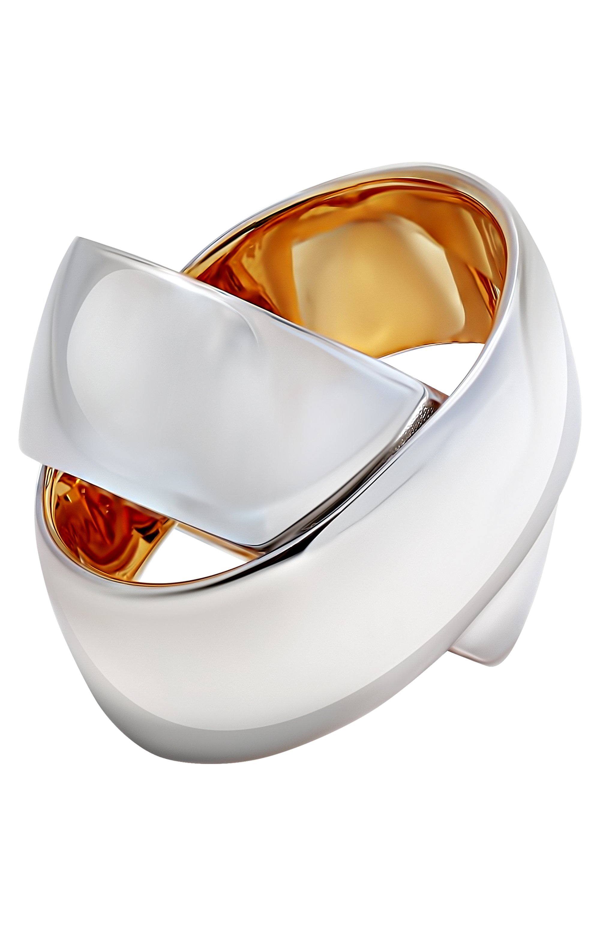 Кольцо JIL SANDER серебряного цвета по цене 67300 руб., арт. J11UQ0068 P6959, фото 3 Кольцо JIL SANDER, арт. J11UQ0068 P6959, фото 3