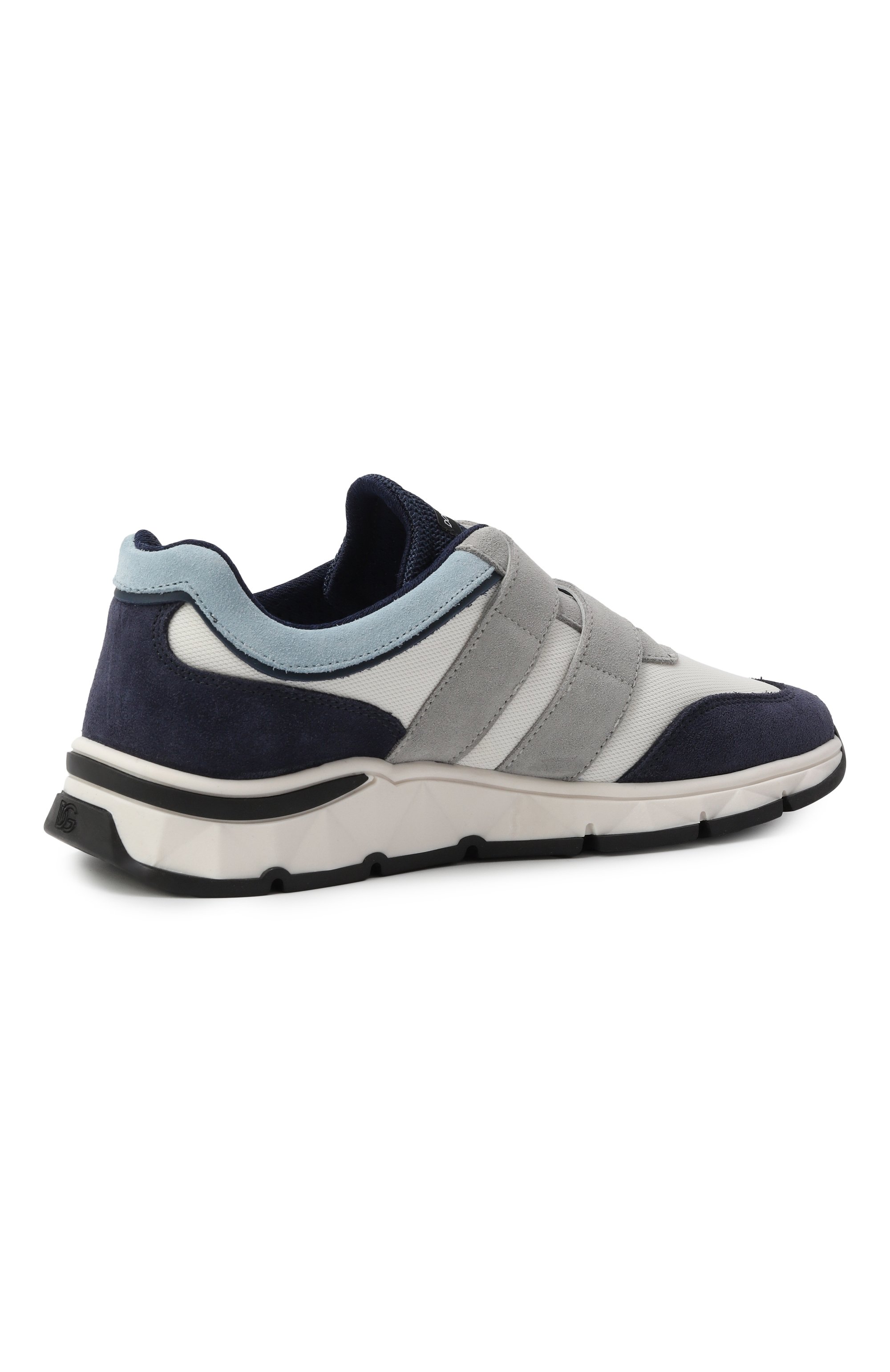 Комбинированные кроссовки dg running DOLCE & GABBANA, арт. DA5187/AA954/37-39, фото 3