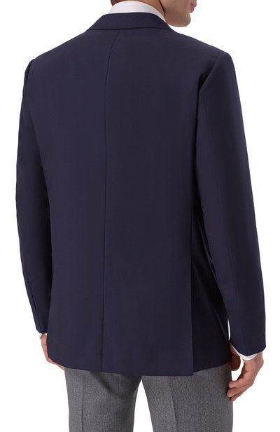 Шерстяной пиджак KITON, арт. UG81K03711, фото 5