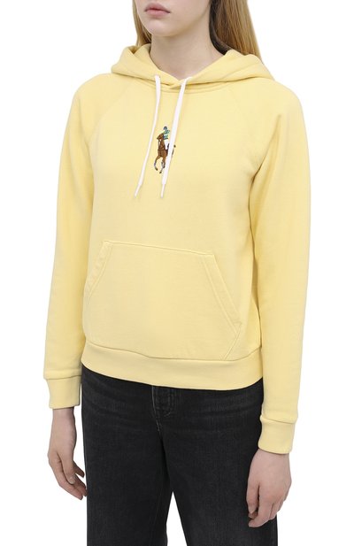 Хлопковое худи POLO RALPH LAUREN, арт. 211800246, фото 3