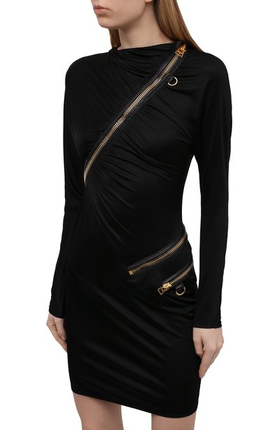 Платье из вискозы TOM FORD, арт. ABJ613-JEX004, фото 3