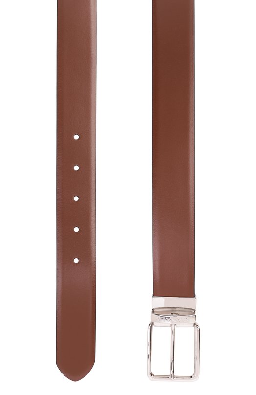 Кожаный ремень Canali 50C/KA00528 Коричневый  50C/KA00528 Фото 3