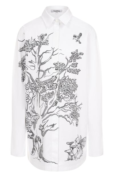 Хлопковая рубашка YANINA, арт. T-2862, фото 1