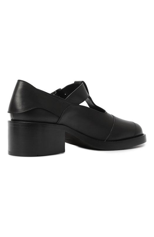 Кожаные туфли Freja Ann Demeulemeester B0013376/LT177 Чёрный  B0013376/LT177 Фото 5