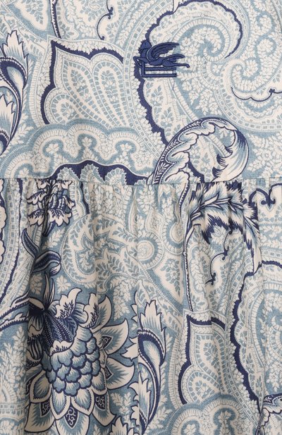 Хлопковое платье ETRO, арт. GX1A90, фото 3