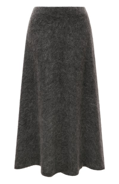 Женская юбка из шерсти и кашемира BRUNELLO CUCINELLI, арт. MBP143789