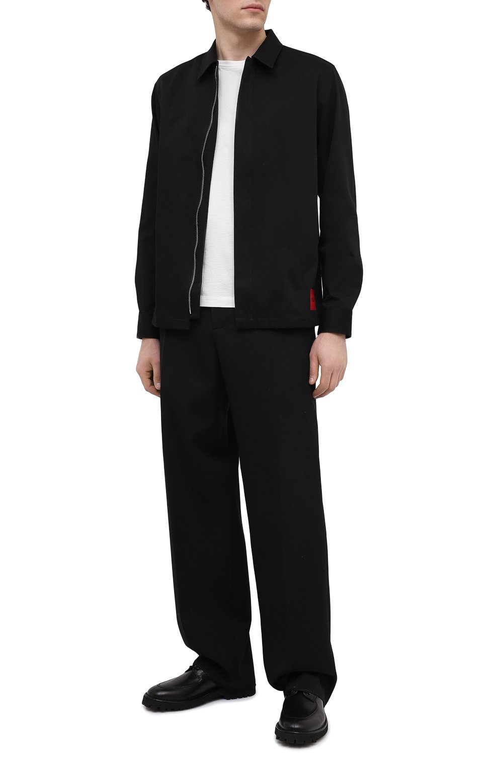 Хлопковая рубашка HUGO, арт. 50431918, фото 2