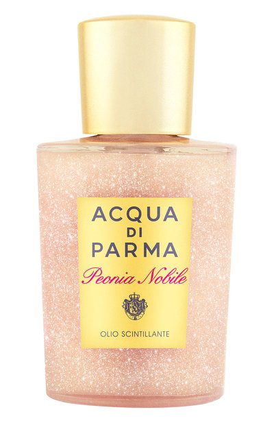 Мерцающее масло для тела peonia nobile (100ml) ACQUA DI PARMA, арт. 40023, фото 1