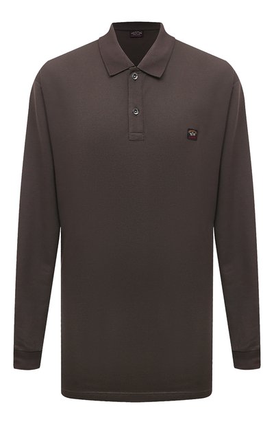 Мужское хлопковое поло PAUL&SHARK, арт. C0P1001/3XL-6XL