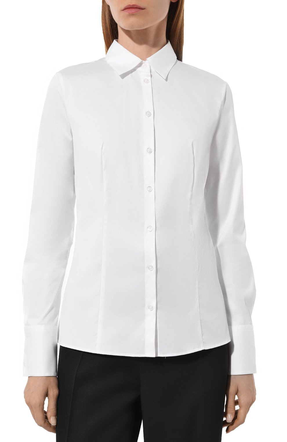 Хлопковая рубашка HUGO, арт. 50416895, фото 3